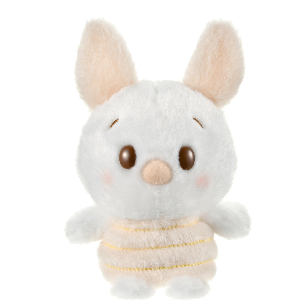 Piglet Plush Doll Urupocha-chan White Pooh Disney Store Japan 2023