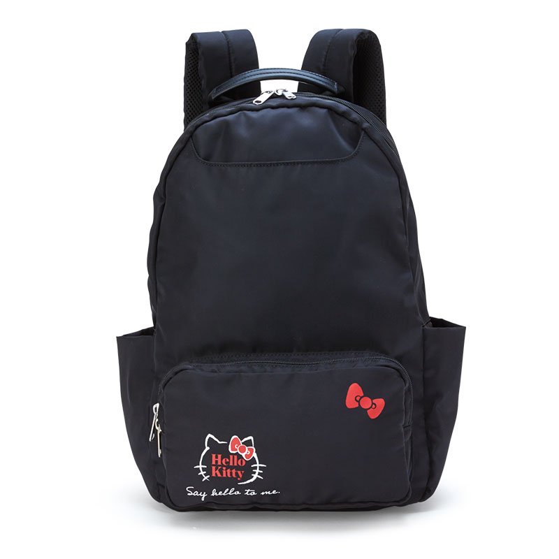 Hello Kitty Daily Backpack Black Sanrio Japan 2022