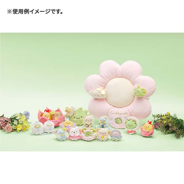 Sumikko Gurashi Tulip mini Tenori Plush Doll Weeds & Fairy Garden San-X Japan