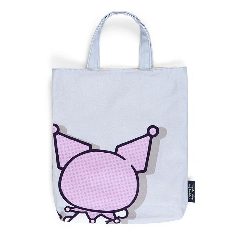 Kuromi mini Tote Bag Simple Design Sanrio Japan