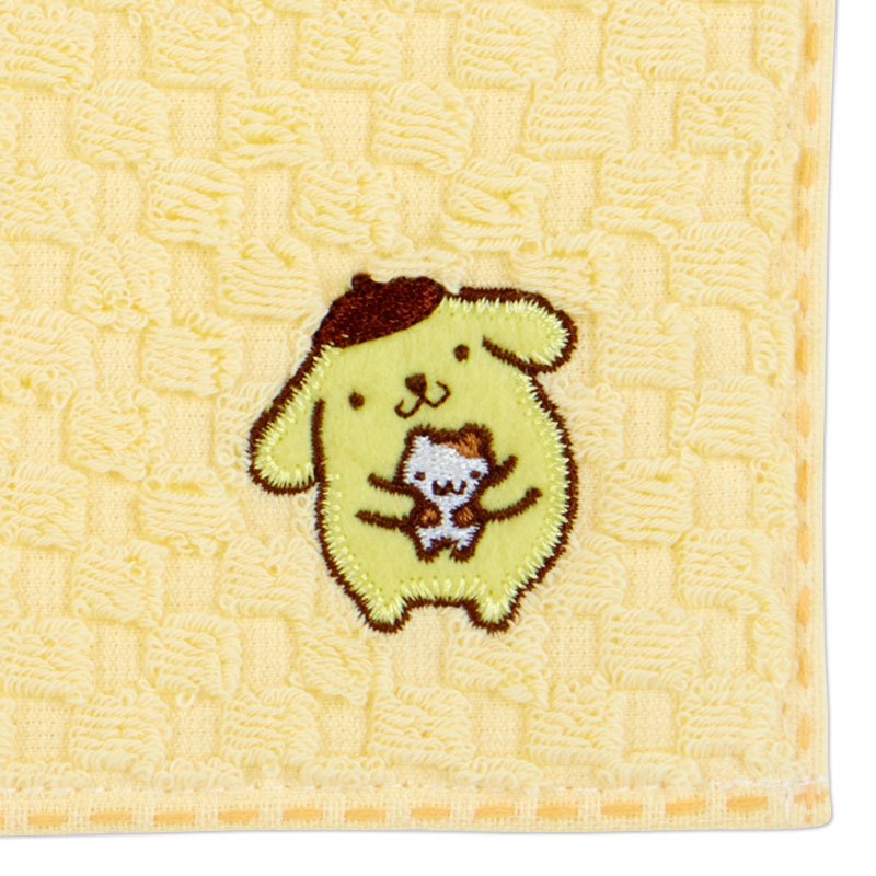 Pom Pom Purin mini Towel Stitch Sanrio Japan