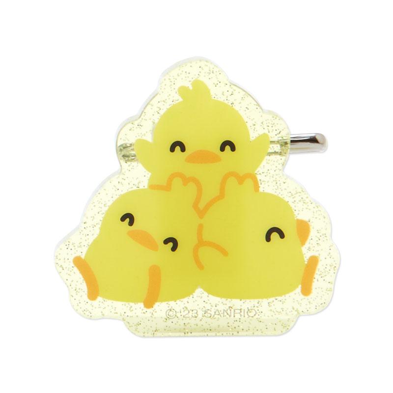 Pochacco Plush Mascot Holder Keychain Nikoniko Smile Sanrio Japan