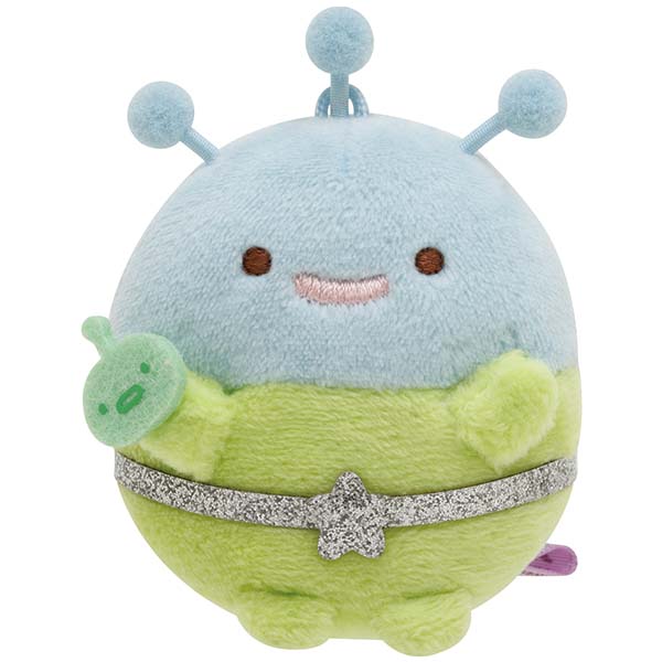 Sumikko Gurashi mini Tenori Plush Doll Alien Set Mysterious Friend San-X Japan