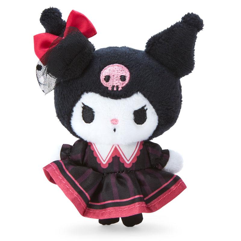 Kuromi & Baku Plush Mascot Brooch Delusion Lady Sanrio Japan