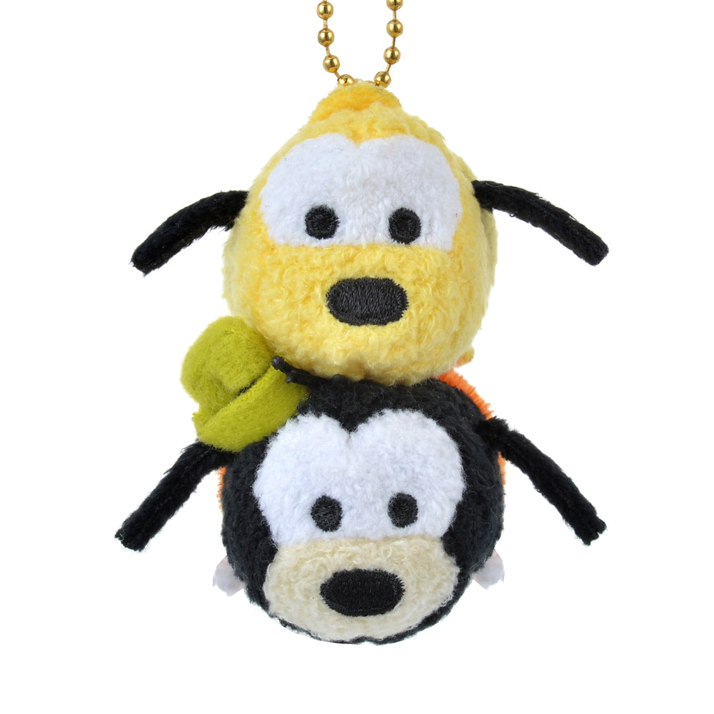 Goofy Pluto Plush Keychain Tsum Tsum Disney Store Japan 2023