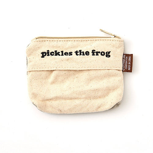 Pickles the Frog Tissue Pouch Art Japan