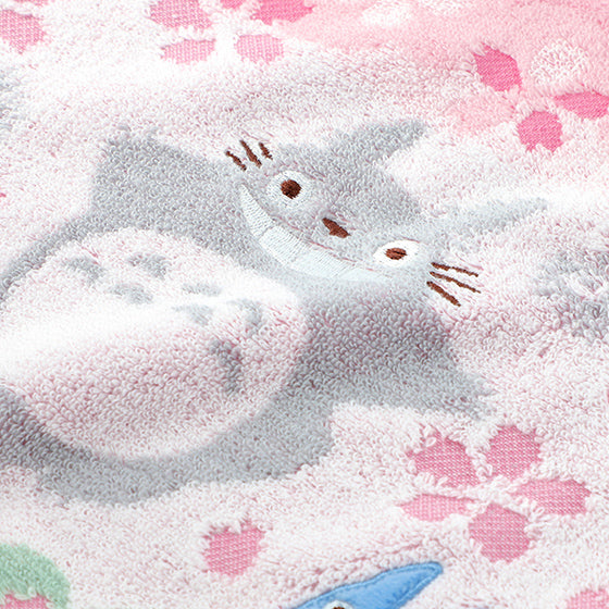 My Neighbor Totoro mini Towel SAKURA Studio Ghibli Japan