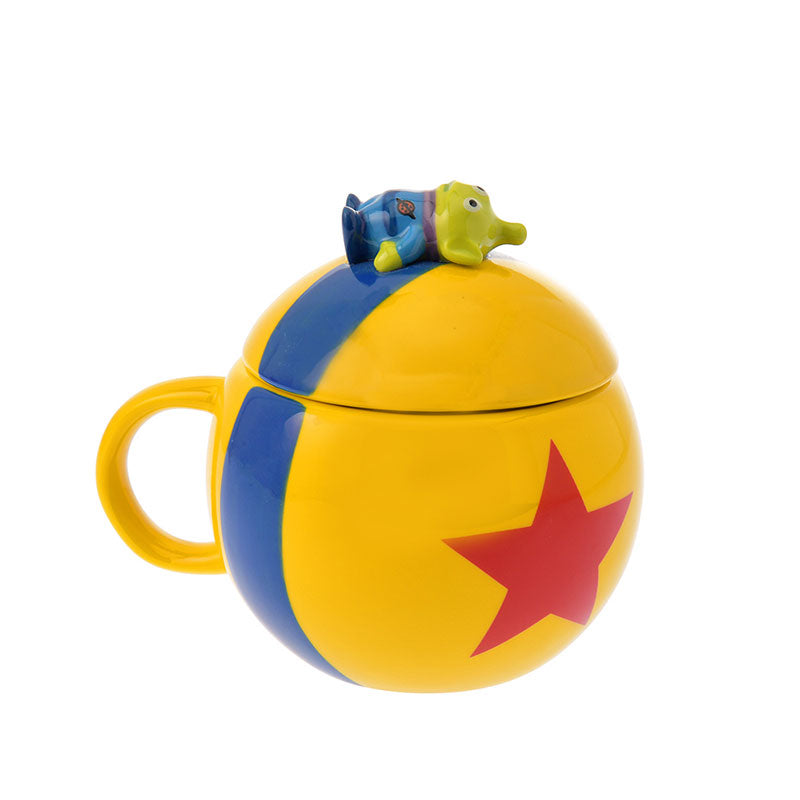 Toy Story Alien Mug Cup 3D Pixar Ball Disney Store Japan