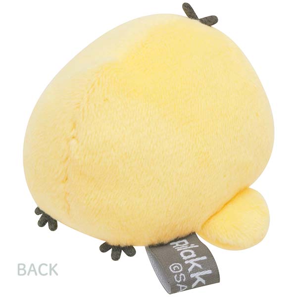 Kiiroitori Yellow Chick mini Tenori Plush Doll NEW BASIC RILAKKUMA San-X Japan