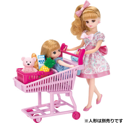 Shopping Cart Pretend Play Toy Takara Tomy Japan