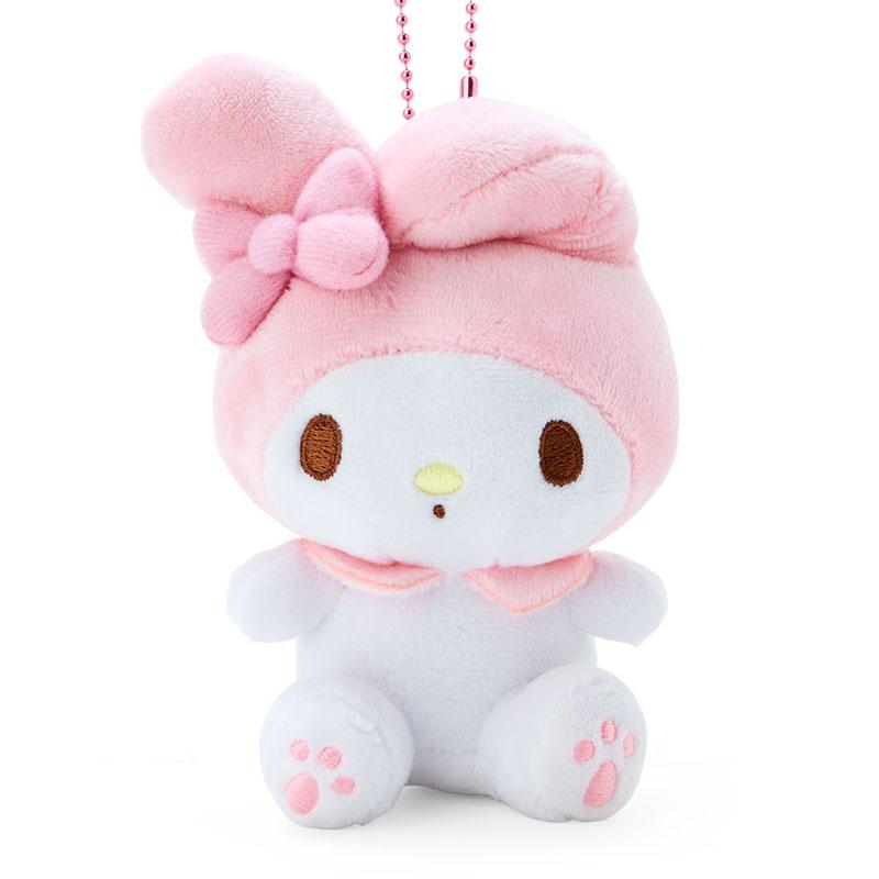 My Melody Plush Mascot Holder Keychain Sanrio Japan 2023