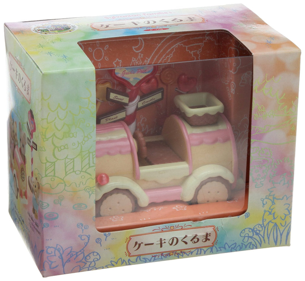 Sylvanian Families CAKE CAR EPOC Calico Critters Japan Limited F-09 Vehicle