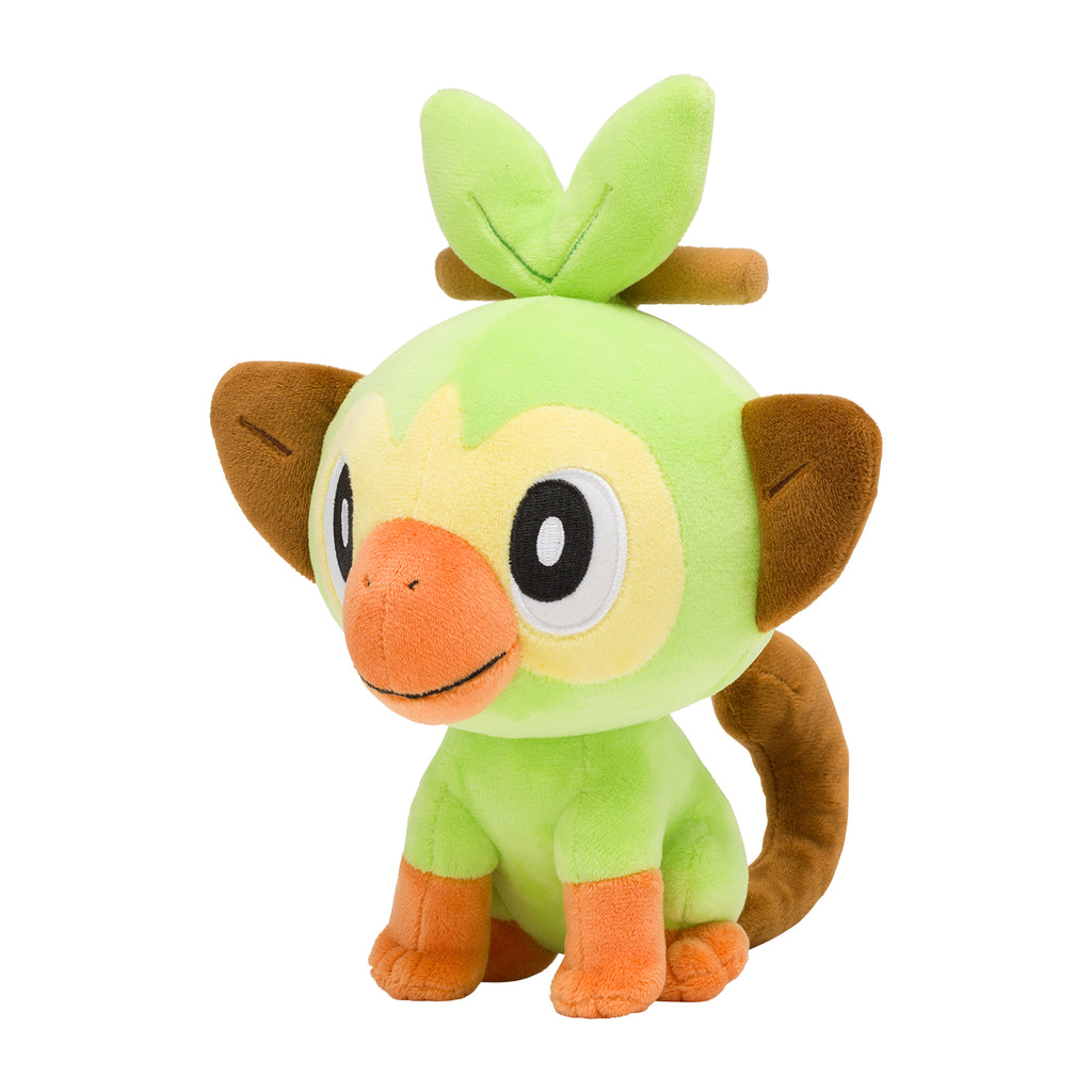 Grookey Sarunori Plush Doll Pokemon Star Pokemon Center Japan Original