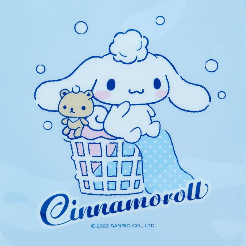 Cinnamoroll PVC Pouch Laundry Weather Sanrio Japan