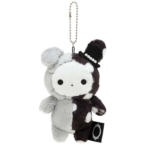Sentimental Circus Shappo Plush Keychain Rabbit New Moon Museum San-X Japan