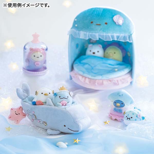 Sumikko Gurashi Tapioca Tapione mini Tenori Plush Doll Umikko Lagoon San-X Japan