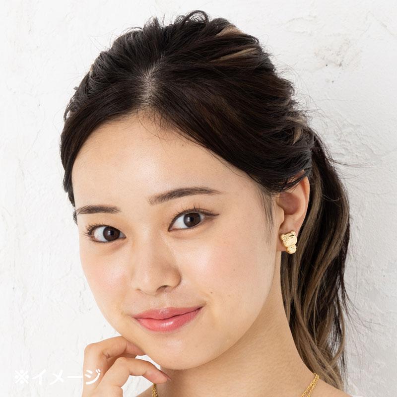 Hello Kitty & Mimmy Non Pierced Earring Birthday 2022 Sanrio Japan