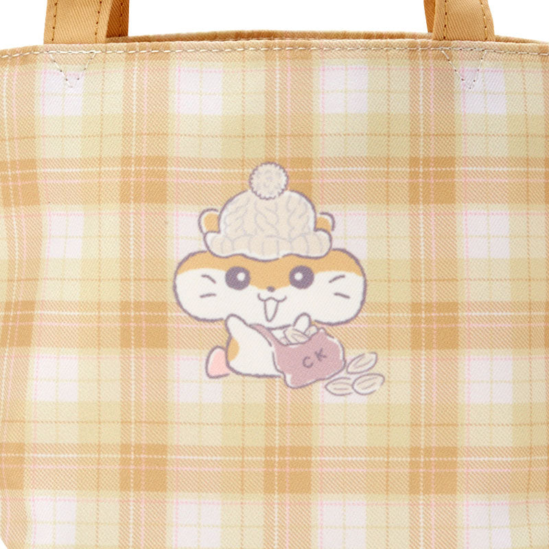 Coro Coro Kuririn mini Tote Bag Knit series Puroland Limit Sanrio Japan