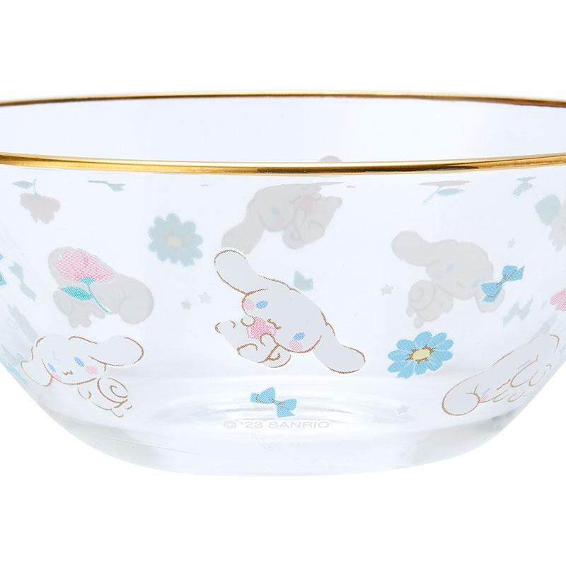 Cinnamoroll Glass Bowl Sanrio Japan