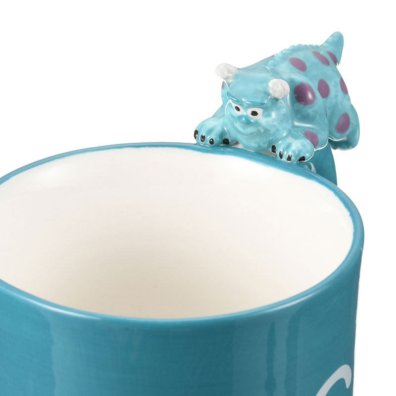 Monsters Inc Sulley Mug Cup Relax Disney Store Japan