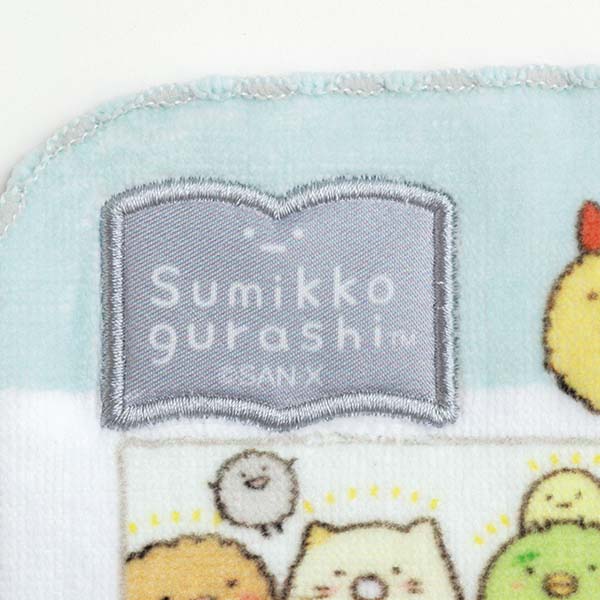 Sumikko Gurashi mini Towel Picture Book Art Collection San-X Japan