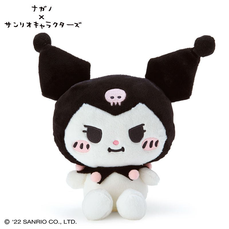 Kuromi Plush Doll Please Onegai Sanrio Japan –