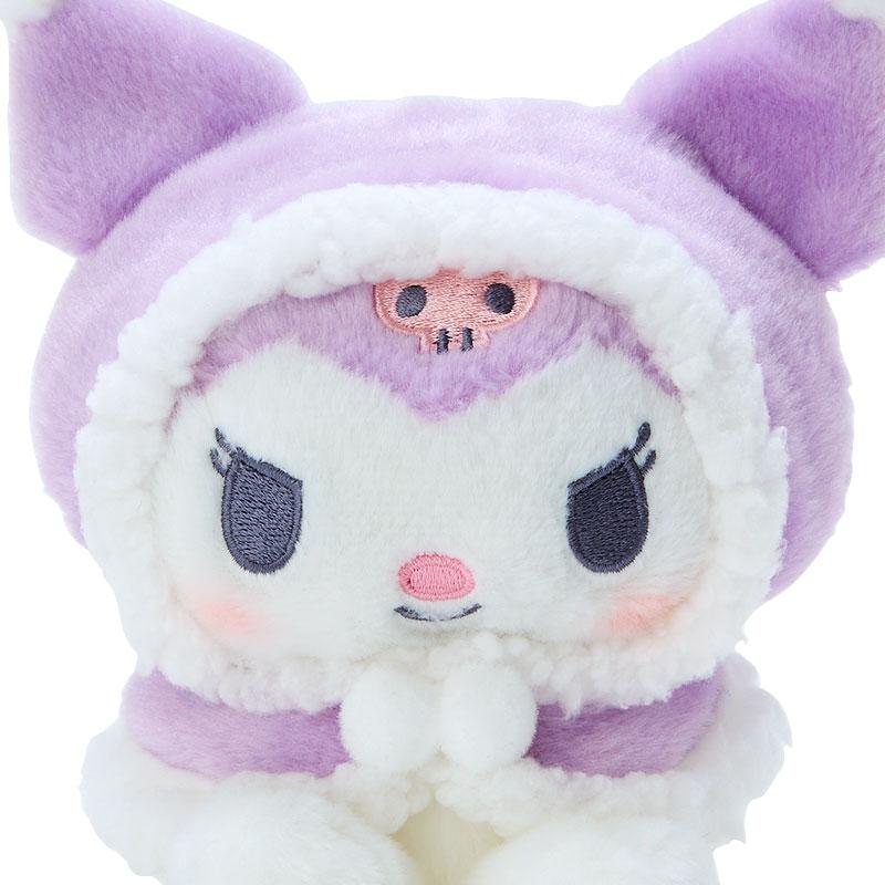 Kuromi Plush Doll Fluffy Sugar Bonbon Sanrio Japan 2023