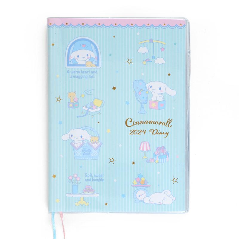 Cinnamoroll 2024 Schedule Book B6 Weekly Block Sanrio Japan