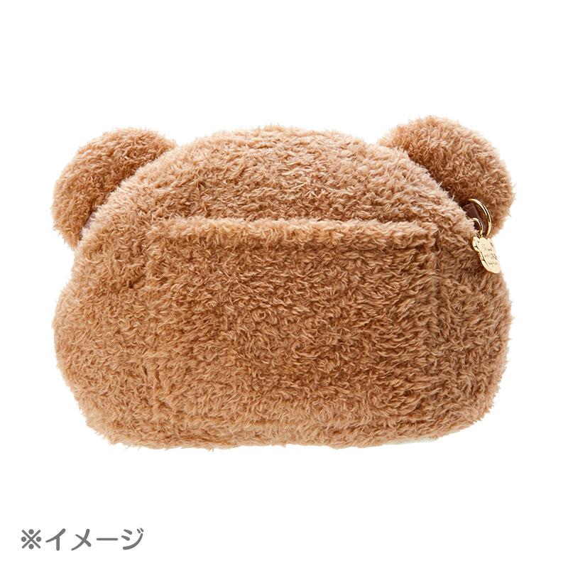 Pochacco 2WAY Plush Pochette Bag Latte Bear Baby Sanrio Japan 2023
