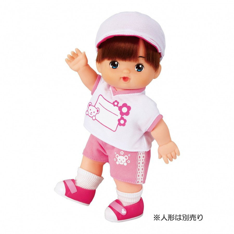 Costume for Mell Chan Gym Suit Set Pilot Japan Pretend Play Toys