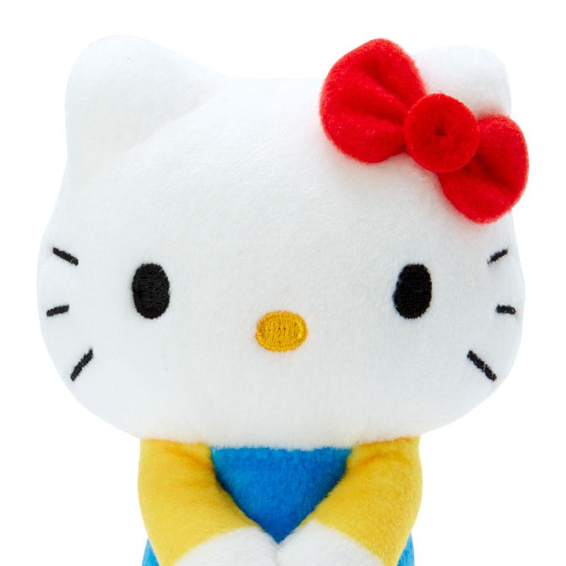 Hello Kitty Chokkorisan mini Plush Doll Sanrio Japan
