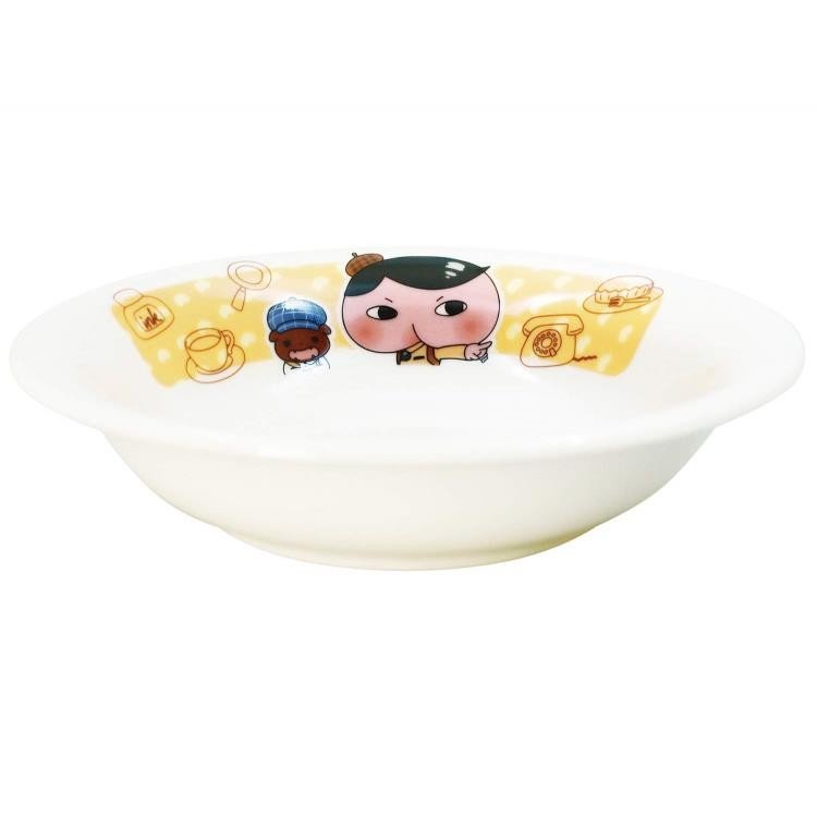 Oshiritantei Butt Detective Ceramic Fruit Plate Japan