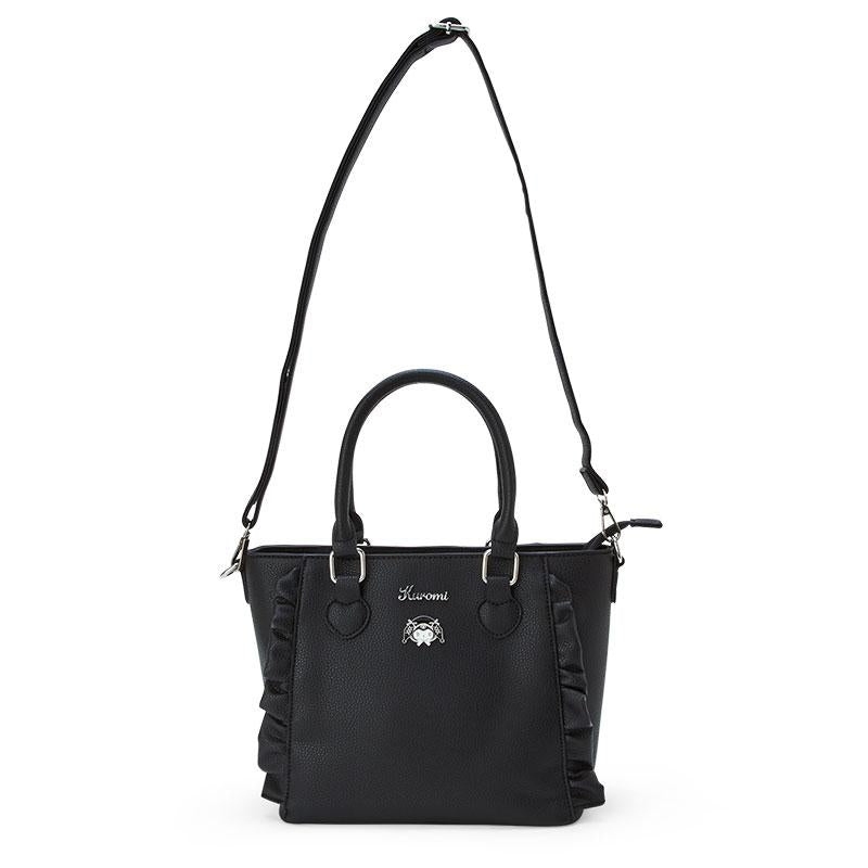 Kuromi 2WAY Tote Shoulder Bag Moonlit Night Melokuro Sanrio Japan 2023