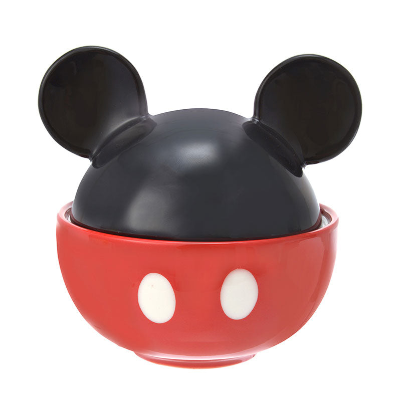 Mickey Donburi Big Bowl Icon Body Disney Store Japan