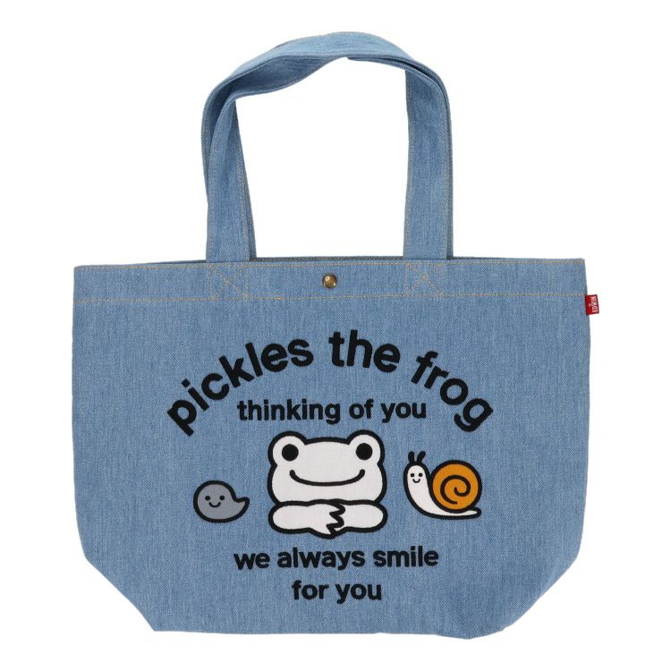 Pickles the Frog Tote Bag always smile EDWIN Japan 2023