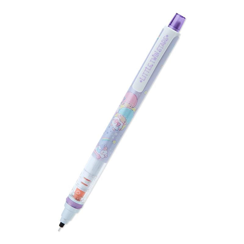 Little Twin Stars Kiki Lala KURU TOGA Mechanical Pencil Sanrio Japan 2023 0.5mm