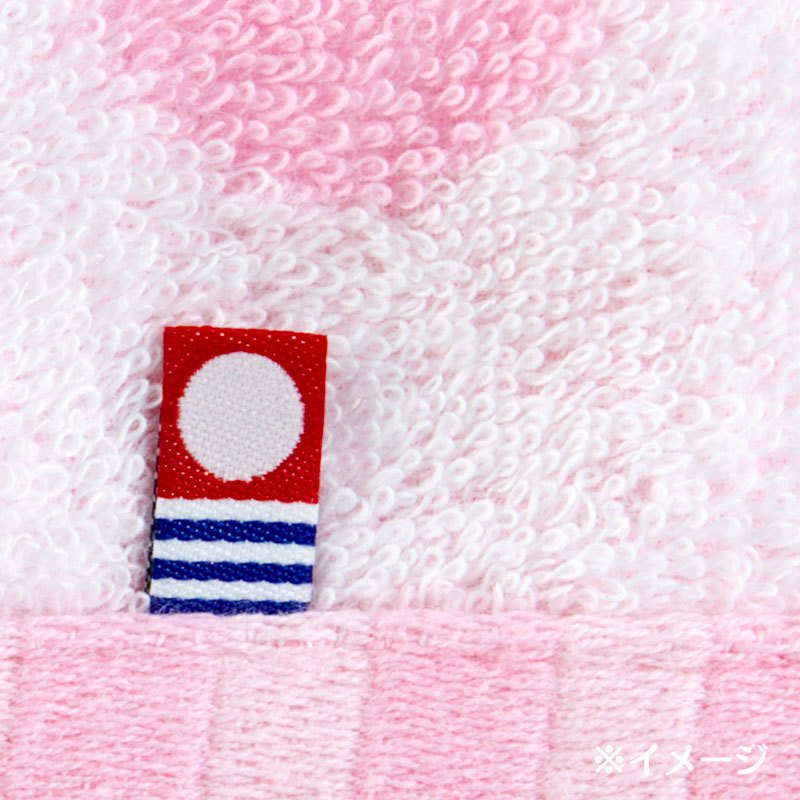 My Melody Bath Towel Dot Imabari Sanrio Japan 2021