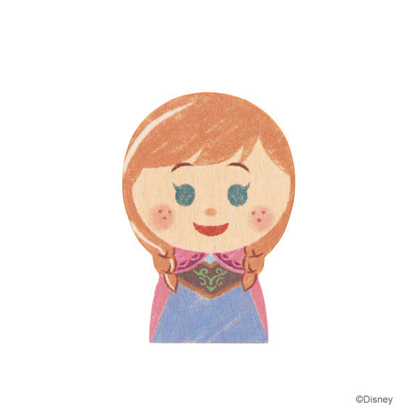 Frozen Anna KIDEA Toy Wooden Blocks Disney Store Japan