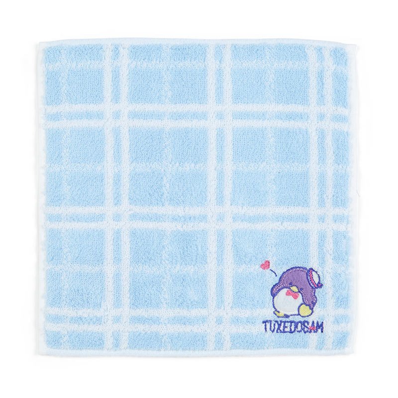 Tuxedosam mini Towel Plaid Sanrio Japan
