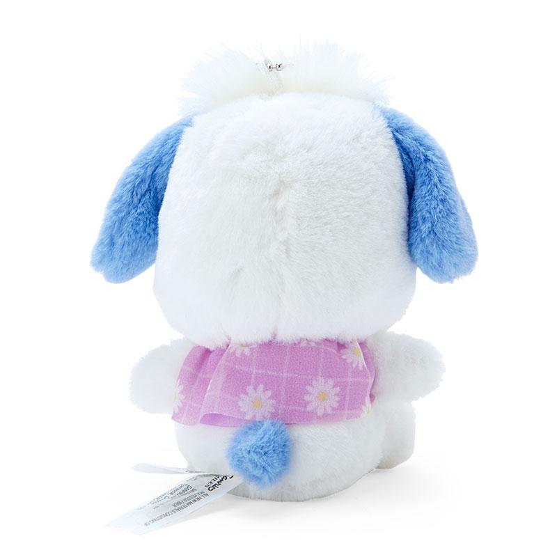 Pochacco Plush Mascot Holder Keychain Daisy Sanrio Japan