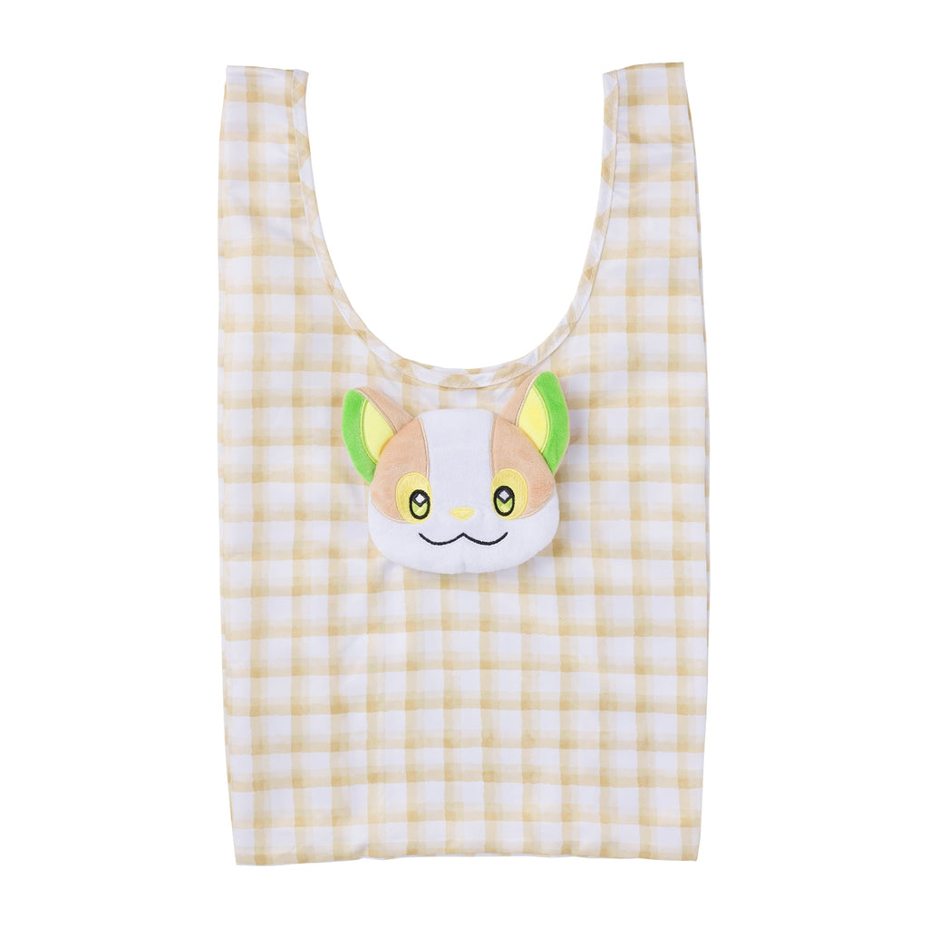 Yamper Wanpachi Eco Shopping Tote Bag Plush Pouch Pokemon Center Japan