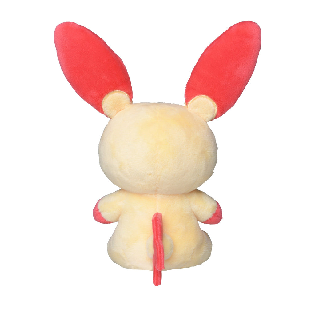 Plusle Plush Doll Pokemon fit Center Japan