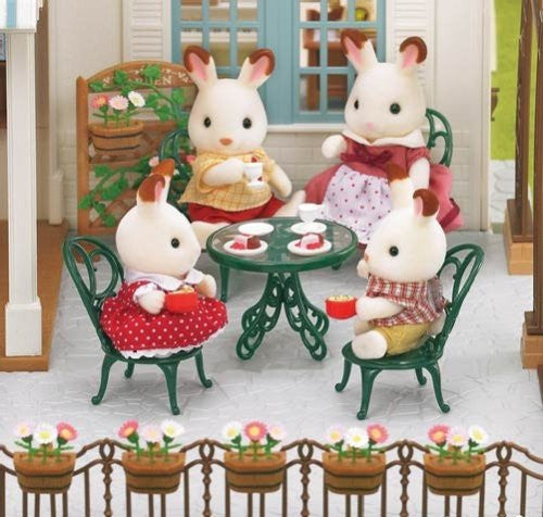 Furniture Garden Table Chair Set Ka-621 Sylvanian Families Japan
