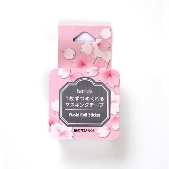 Roll Masking Tape Sakura Petals bande Japan 2019