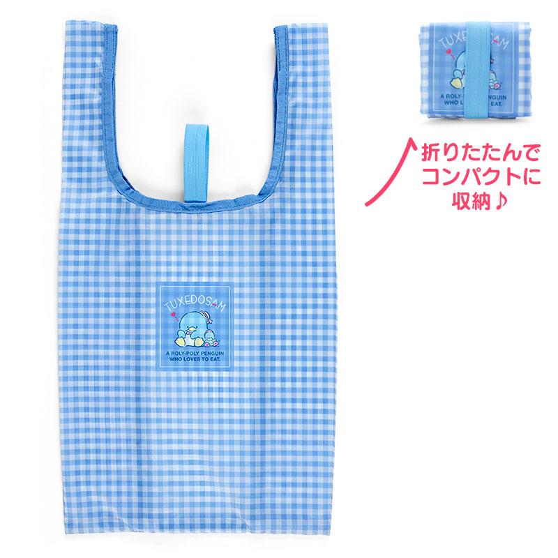 Tuxedosam Eco Shopping Tote Bag S Plaid Sanrio Japan