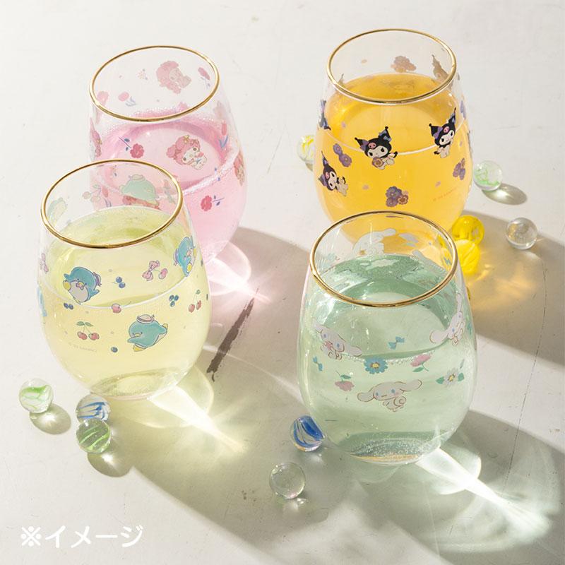 Tuxedosam Glass Cup Sanrio Japan