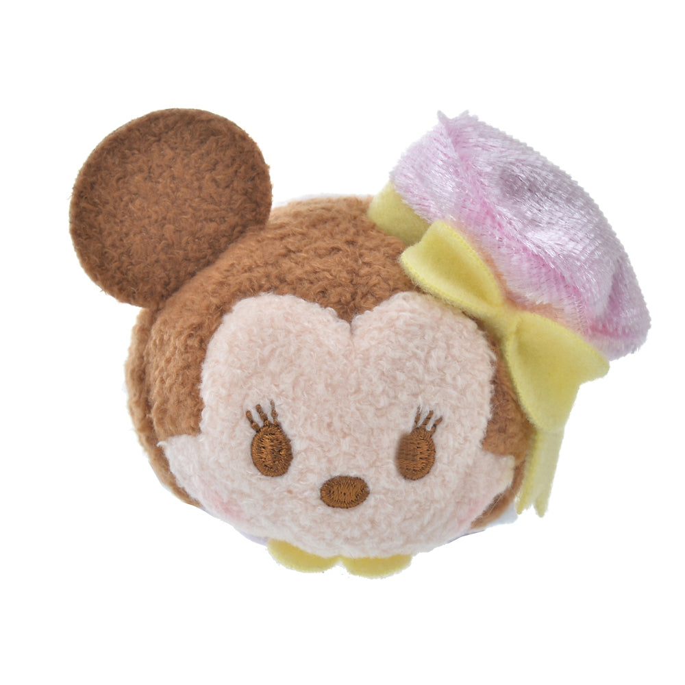 Minnie Tsum Tsum Plush Doll mini S Pastel Sailor Disney Store Japan