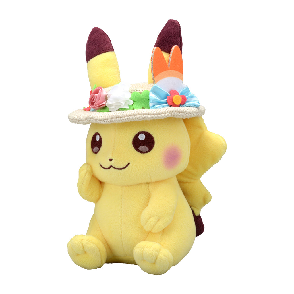 Pikachu Plush Doll Easter Pokemon Center 2020 Japan