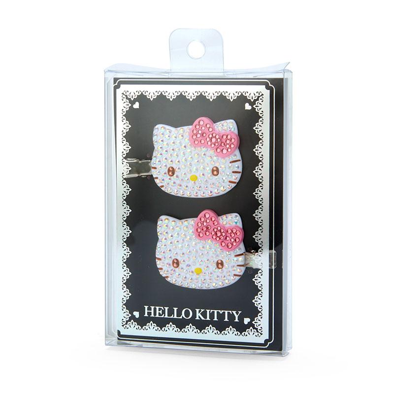 Hello Kitty Hair Clip Jewel Deco Sanrio Japan