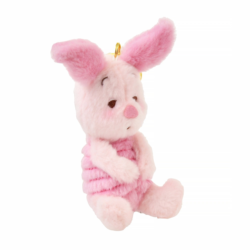 Piglet Plush Keychain Udoudo Sleepy Disney Store Japan 2023 Winnie the Pooh